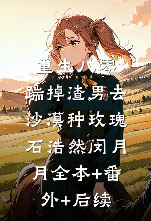 重生八零，踹掉渣男去沙漠种玫瑰石浩然闵月月全本+番外+后续