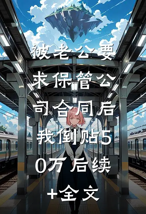 被老公要求保管公司合同后，我倒贴50万后续+全文
