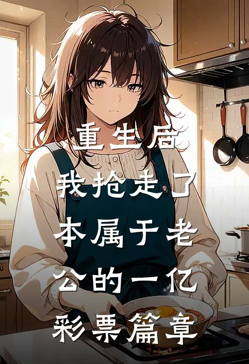重生后，我抢走了本属于老公的一亿彩票篇章