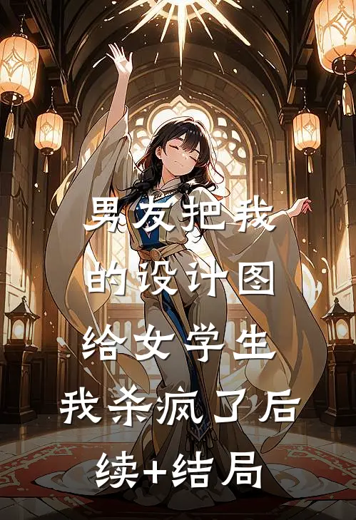男友把我的设计图给女学生，我杀疯了后续+结局