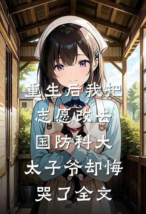 重生后我把志愿改去国防科大，太子爷却悔哭了全文