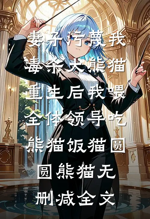 妻子污蔑我毒杀大熊猫，重生后我喂全体领导吃熊猫饭猫圆圆熊猫无删减全文