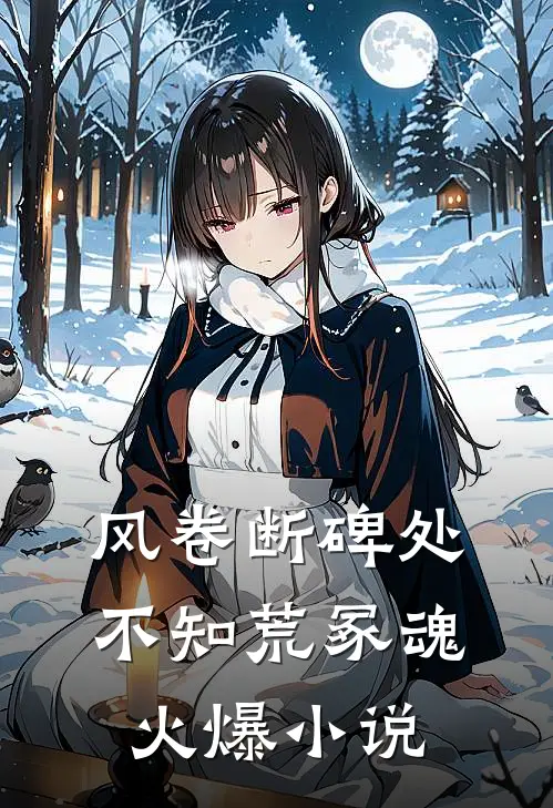 风卷断碑处，不知荒冢魂火爆小说