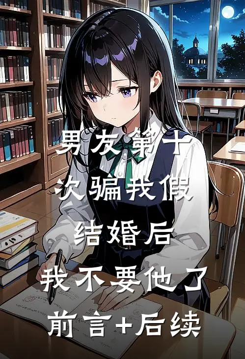 男友第十次骗我假结婚后，我不要他了前言+后续
