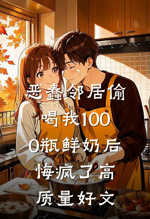 恶蠢邻居偷喝我1000瓶鲜奶后，悔疯了高质量好文