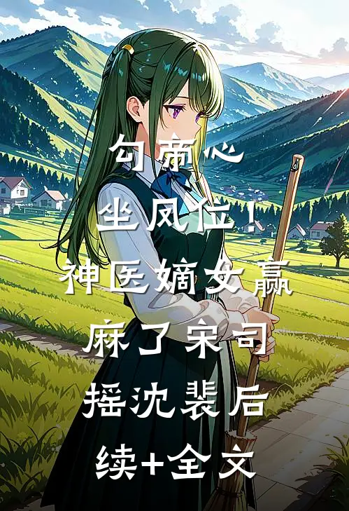 勾帝心，坐凤位！神医嫡女赢麻了宋司摇沈裴后续+全文
