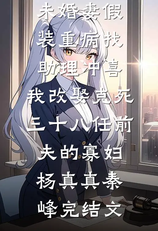 未婚妻假装重病找助理冲喜，我改娶克死三十八任前夫的寡妇杨真真秦峰完结文