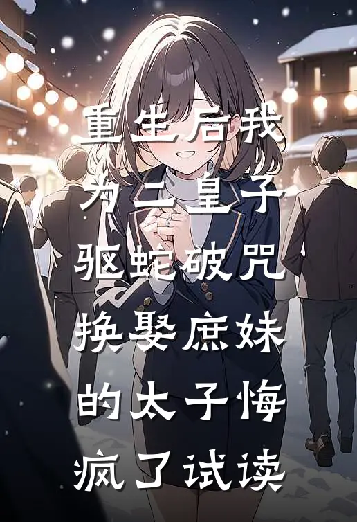 重生后我为二皇子驱蛇破咒，换娶庶妹的太子悔疯了试读