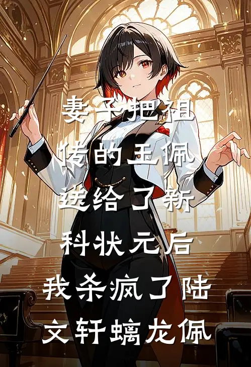 妻子把祖传的玉佩送给了新科状元后，我杀疯了陆文轩螭龙佩