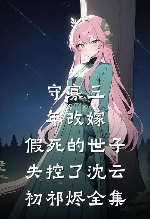 守寡三年改嫁，假死的世子失控了沈云初祁烬全集