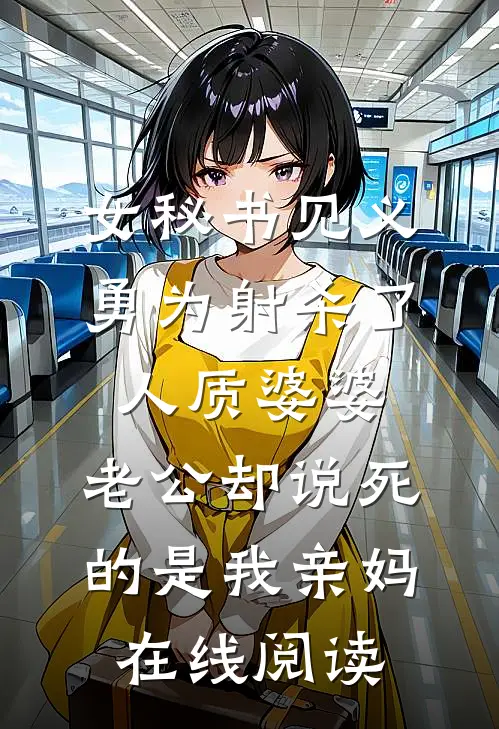 女秘书见义勇为射杀了人质婆婆，老公却说死的是我亲妈在线阅读