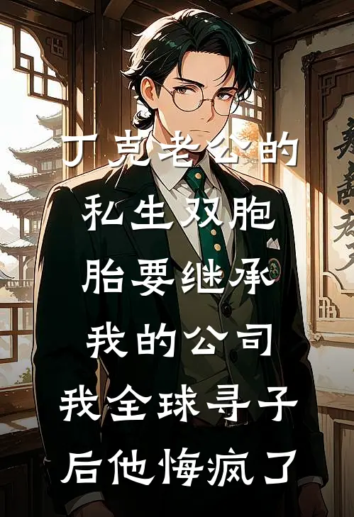 丁克老公的私生双胞胎要继承我的公司，我全球寻子后他悔疯了