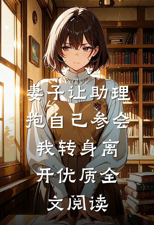妻子让助理抱自己参会，我转身离开优质全文阅读
