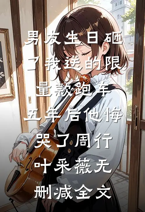 男友生日砸了我送的限量款跑车，五年后他悔哭了周行叶采薇无删减全文
