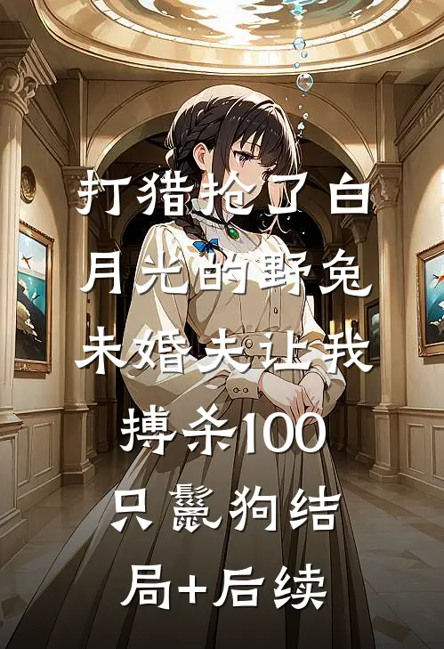 打猎抢了白月光的野兔，未婚夫让我搏杀100只鬣狗结局+后续