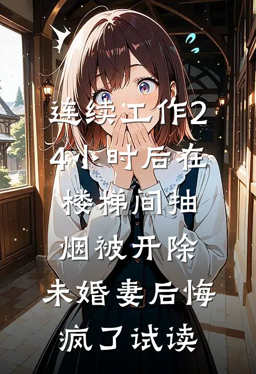 连续工作24小时后在楼梯间抽烟被开除，未婚妻后悔疯了试读