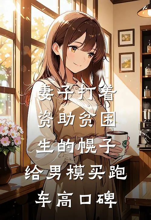 妻子打着资助贫困生的幌子，给男模买跑车高口碑