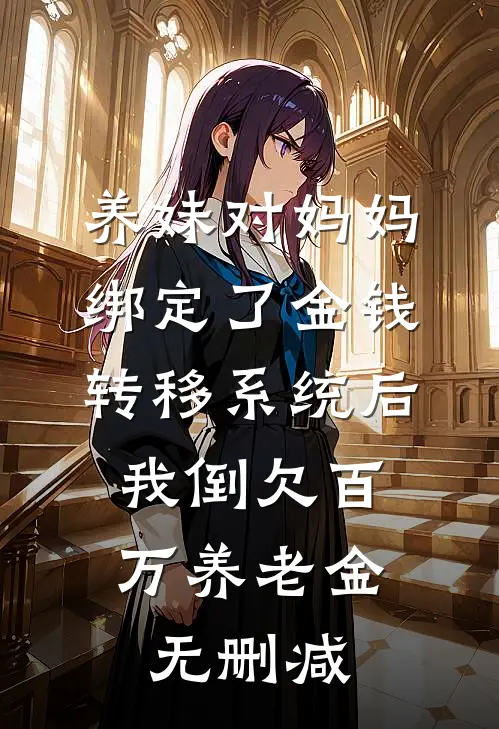 养妹对妈妈绑定了金钱转移系统后，我倒欠百万养老金无删减