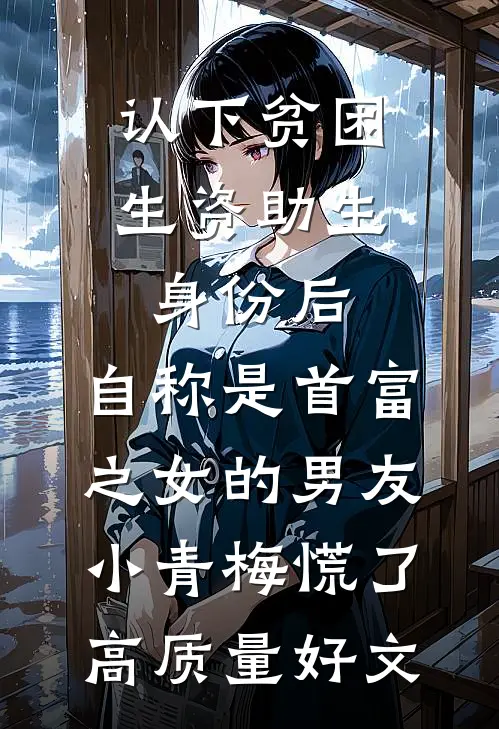 认下贫困生资助生身份后，自称是首富之女的男友小青梅慌了高质量好文