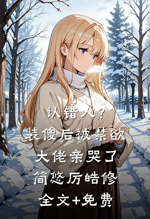 认错人？装傻后被禁欲大佬亲哭了简悠厉皓修全文+免费