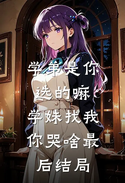 学弟是你选的嘛，学妹找我你哭啥最后结局