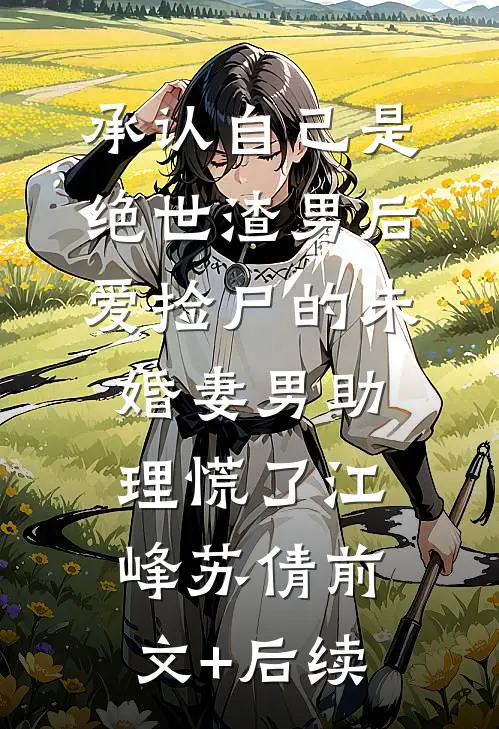 承认自己是绝世渣男后，爱捡尸的未婚妻男助理慌了江峰苏倩前文+后续