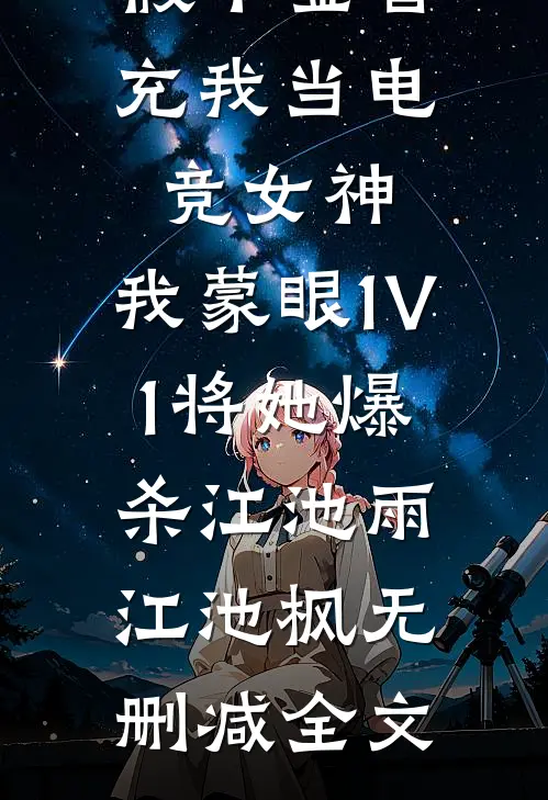 假千金冒充我当电竞女神，我蒙眼1V1将她爆杀江池雨江池枫无删减全文