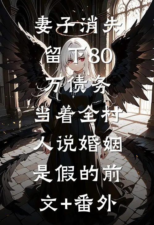 妻子消失留下80万债务，当着全村人说婚姻是假的前文+番外