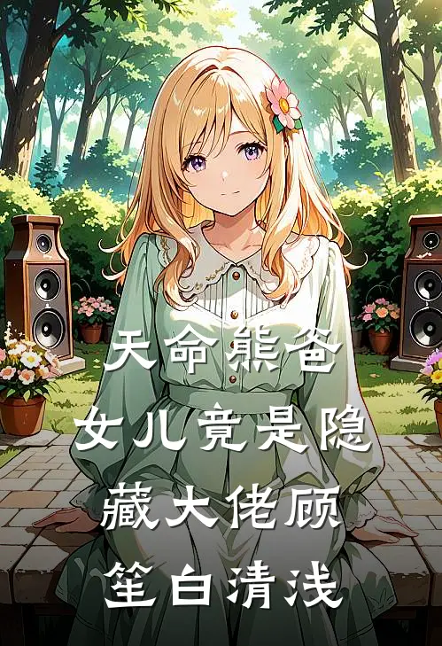 天命熊爸，女儿竟是隐藏大佬顾笙白清浅