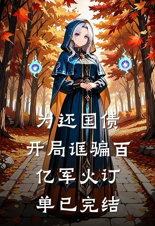 为还国债，开局诓骗百亿军火订单已完结
