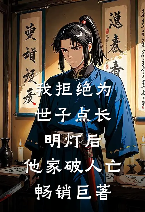 我拒绝为世子点长明灯后，他家破人亡畅销巨著