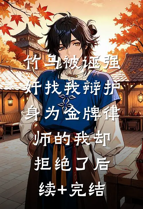 竹马被诬强奸找我辩护，身为金牌律师的我却拒绝了后续+完结