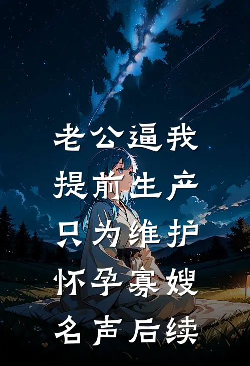 老公逼我提前生产，只为维护怀孕寡嫂名声后续