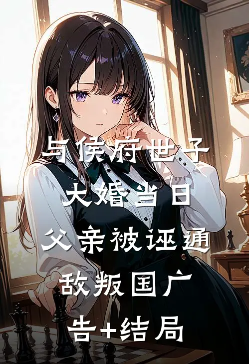 与侯府世子大婚当日，父亲被诬通敌叛国广告+结局