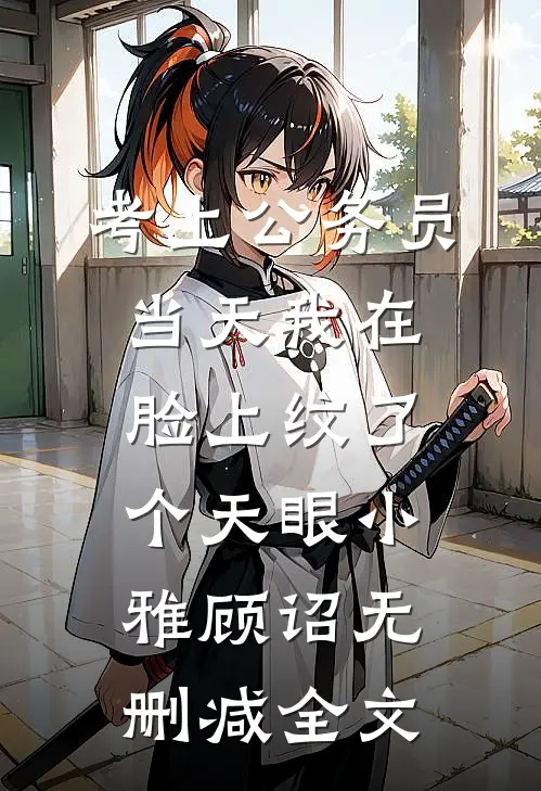考上公务员当天我在脸上纹了个天眼小雅顾诏无删减全文