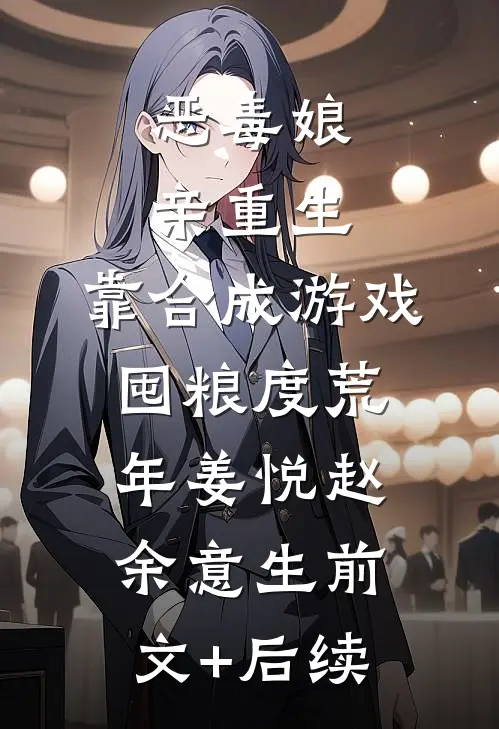 恶毒娘亲重生，靠合成游戏囤粮度荒年姜悦赵余意生前文+后续