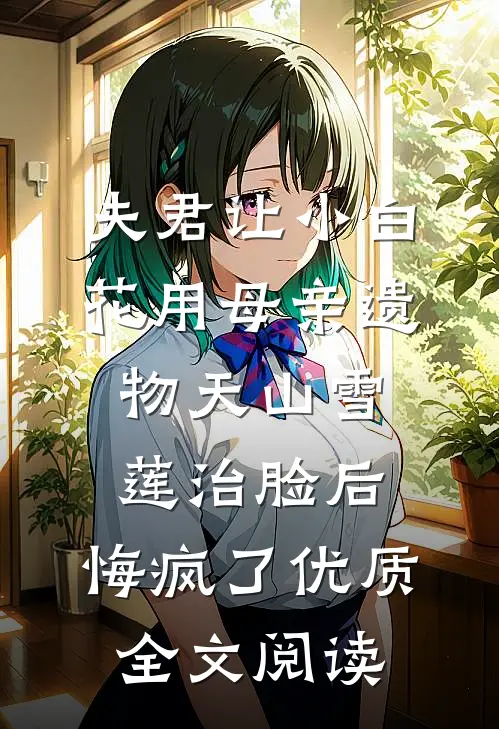 夫君让小白花用母亲遗物天山雪莲治脸后，悔疯了优质全文阅读