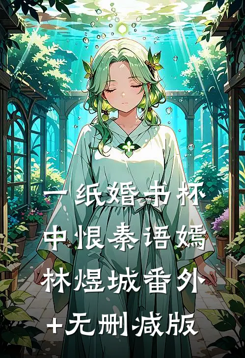 一纸婚书杯中恨秦语嫣林煜城番外+无删减版
