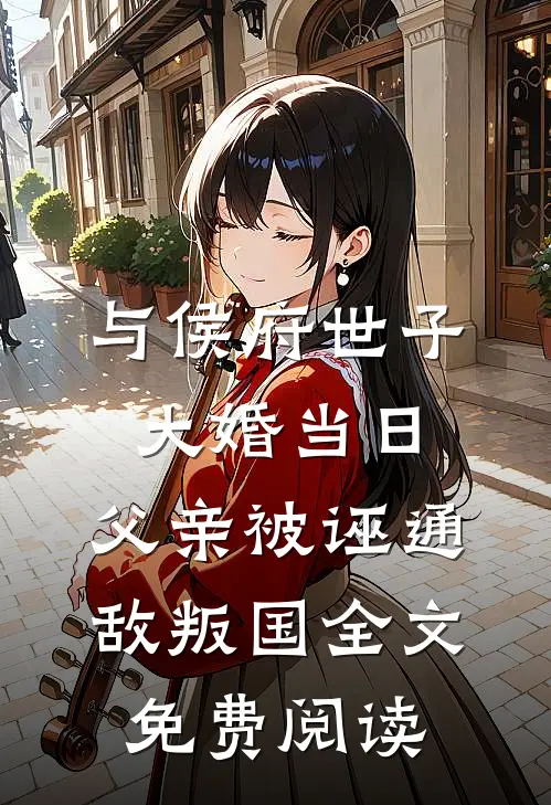 与侯府世子大婚当日，父亲被诬通敌叛国全文免费阅读
