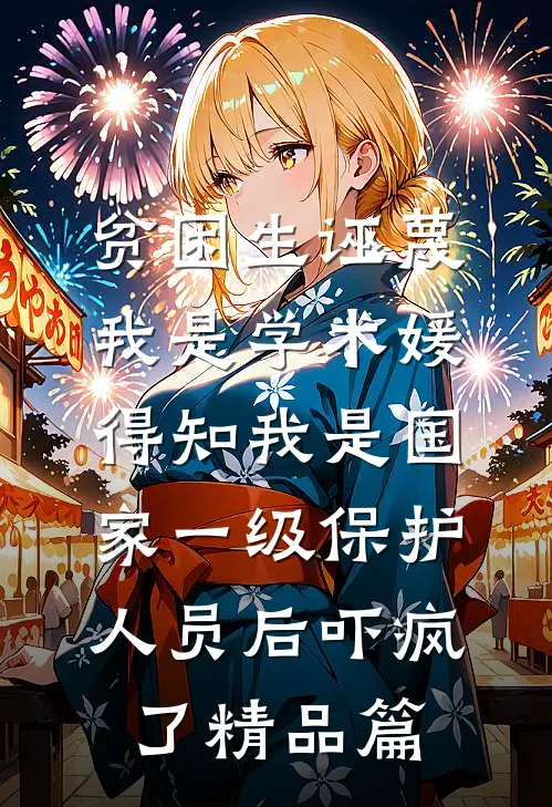 贫困生诬蔑我是学术媛，得知我是国家一级保护人员后吓疯了精品篇
