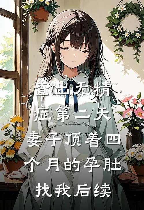 查出无精症第二天，妻子顶着四个月的孕肚找我后续