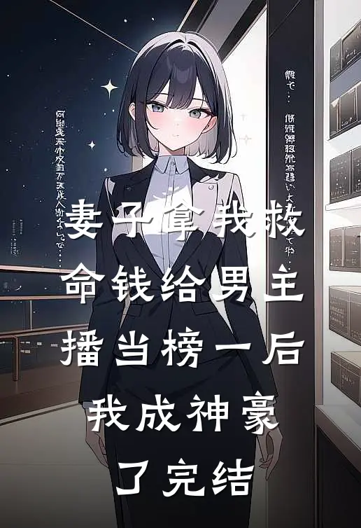 妻子拿我救命钱给男主播当榜一后，我成神豪了完结