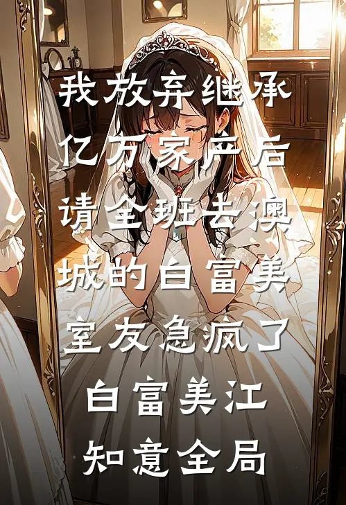 我放弃继承亿万家产后，请全班去澳城的白富美室友急疯了白富美江知意全局