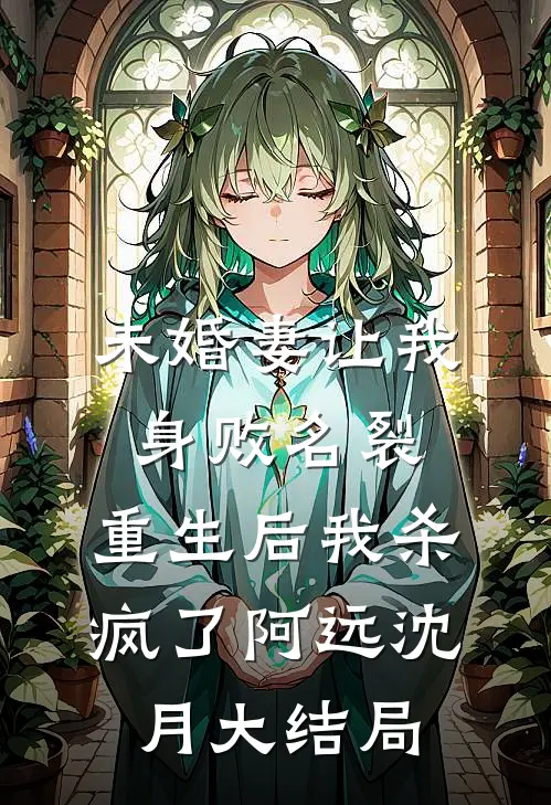 未婚妻让我身败名裂，重生后我杀疯了阿远沈月大结局