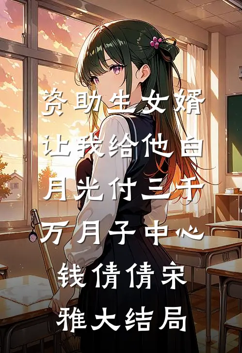 资助生女婿让我给他白月光付三千万月子中心钱倩倩宋雅大结局