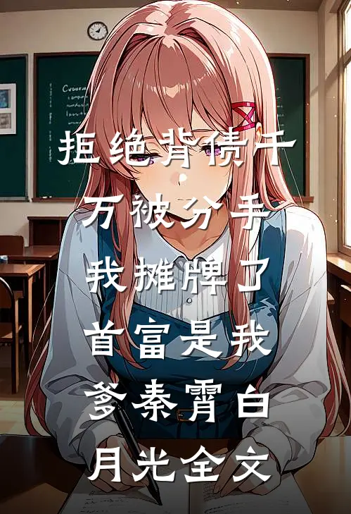 拒绝背债千万被分手，我摊牌了首富是我爹秦霄白月光全文