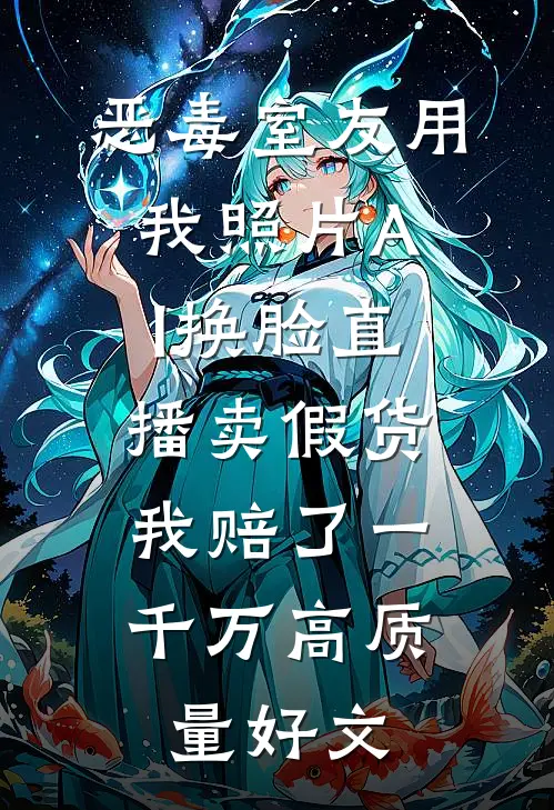 恶毒室友用我照片AI换脸直播卖假货，我赔了一千万高质量好文