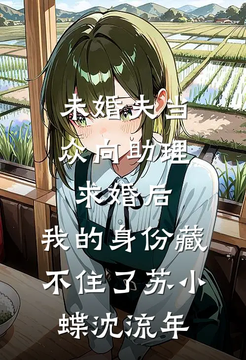 未婚夫当众向助理求婚后，我的身份藏不住了苏小蝶沈流年