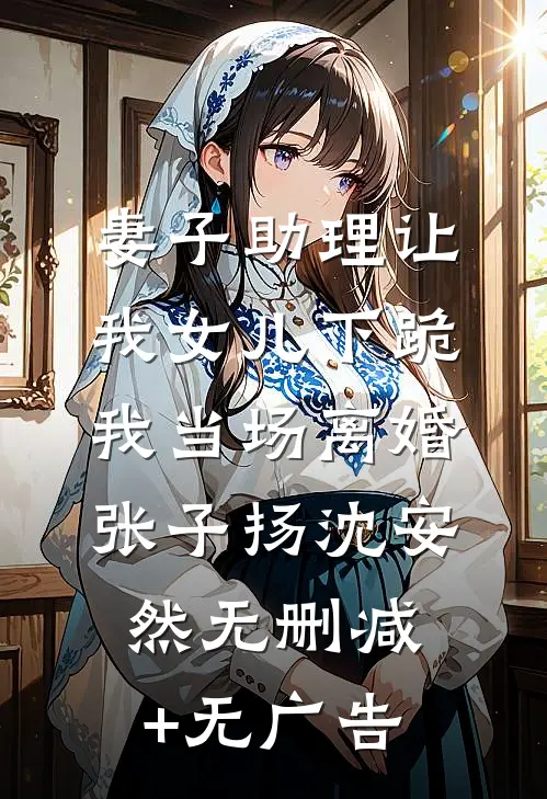 妻子助理让我女儿下跪，我当场离婚张子扬沈安然无删减+无广告