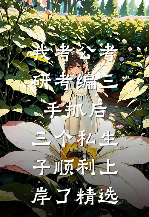 我考公考研考编三手抓后，三个私生子顺利上岸了精选
